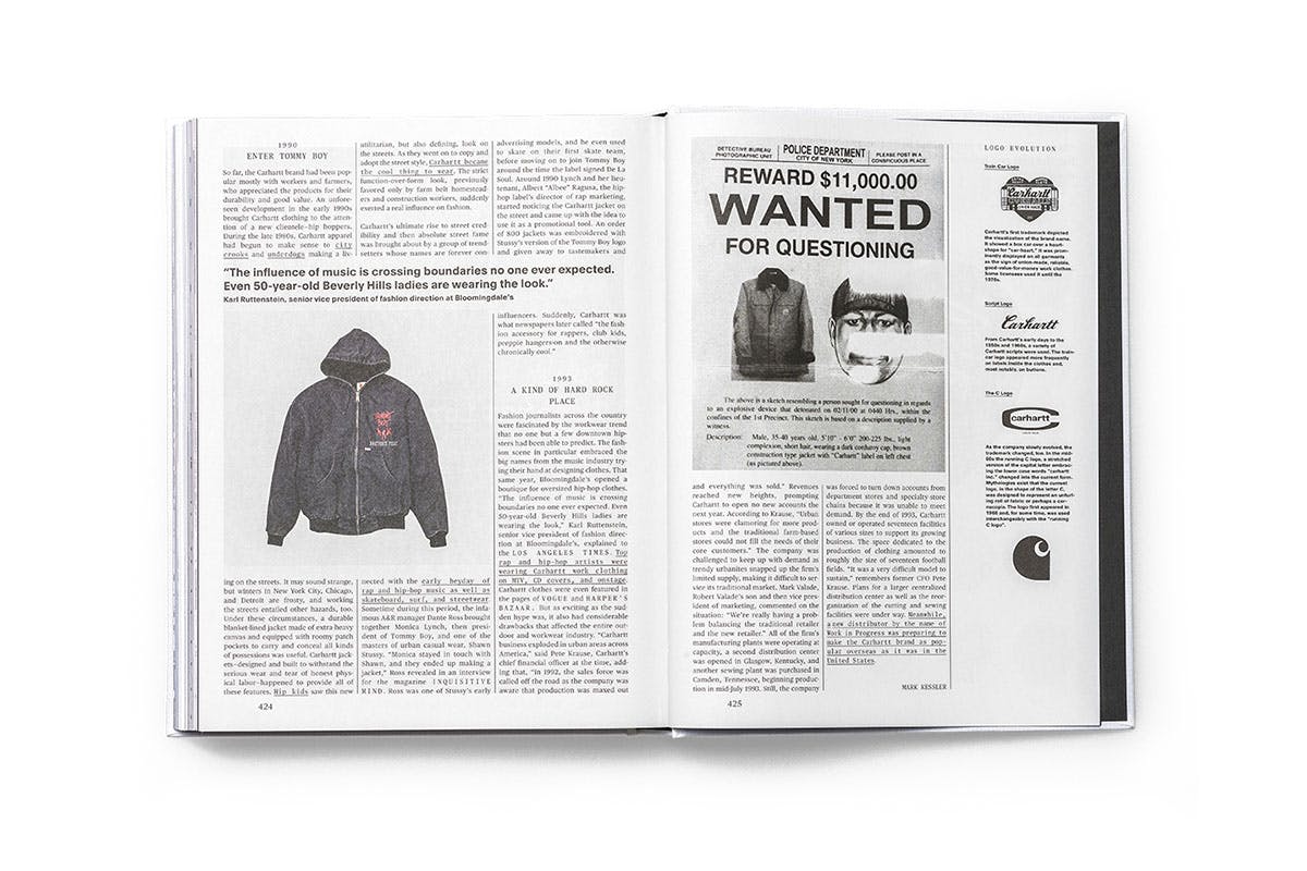 Why Carhartt WIP Is the Most Important Brand In Streetwear Carhartt WIP Workwear Jacket Street Style Guide