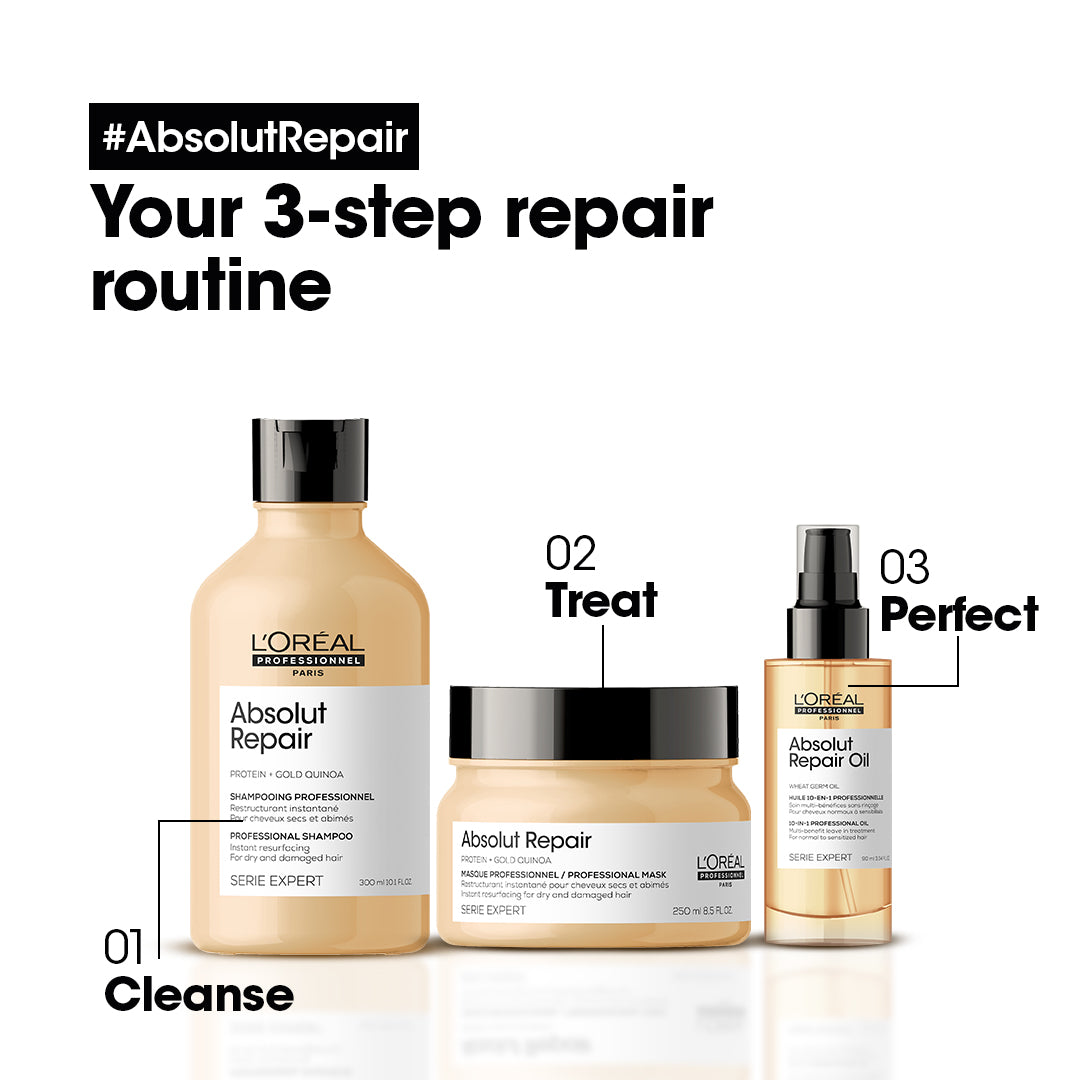 LOréal Professionnel Absolut Repair Hair Mask Review Unveiled