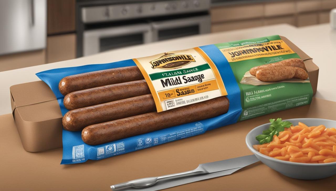 Johnsonville Italian Sausage Mild Review