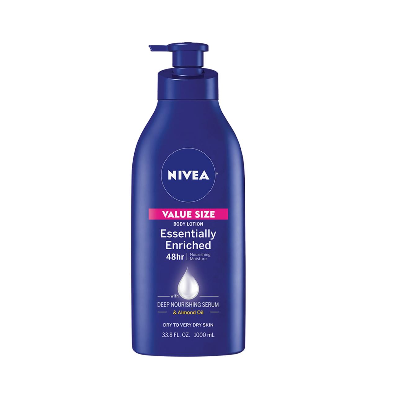 Nivea Essentially Enriched Body Lotion Review