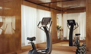 Beautiful gym equipment that inspires fitness passion