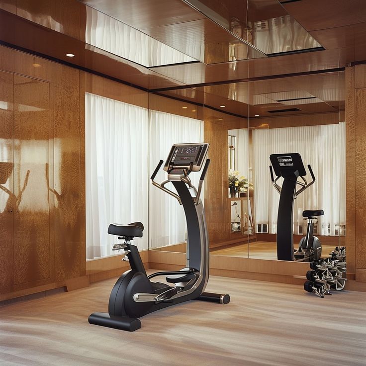 Luxury Gym Ideas in 2024 | Home gym design, Luxury home gym, Commercial ... Beautiful gym equipment
