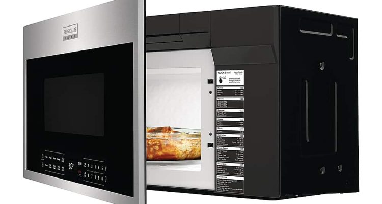 Frigidaire Gallery Microwave Oven with Sensor Cooking Features