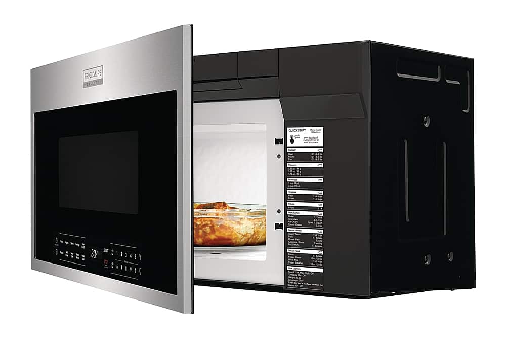 Customer Reviews: Frigidaire Gallery 1.9 Cu. Ft. Over-The-Range ... Frigidaire Gallery Microwave Oven with Sensor Cooking