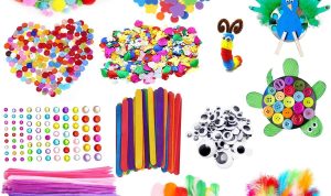 Supplies toys for enriching childhood development