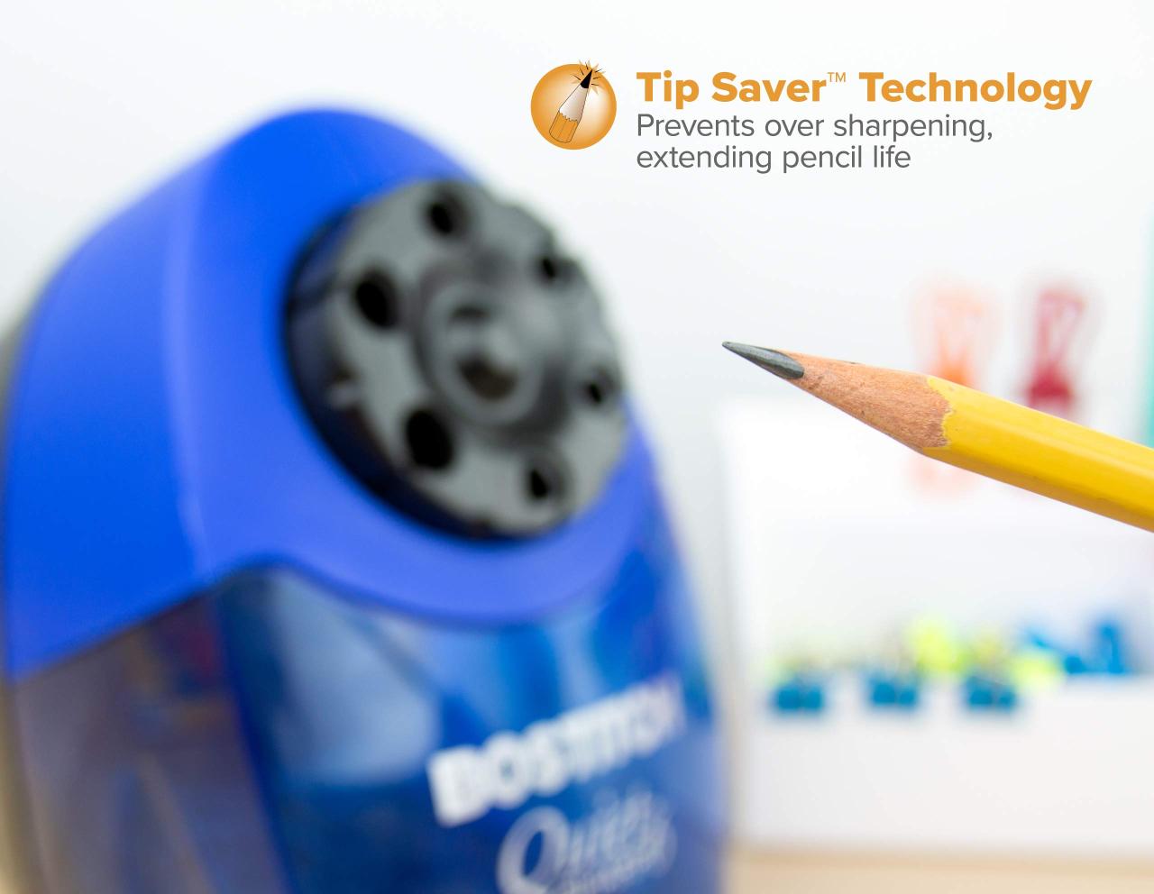 Bostitch EPS10HC QuietSharp 6 Heavy Duty Classroom Electric Pencil ... Bostitch Electric Pencil Sharpener for Classroom