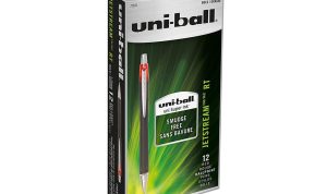 Uni-ball Jetstream Retractable Ballpoint Pens Review