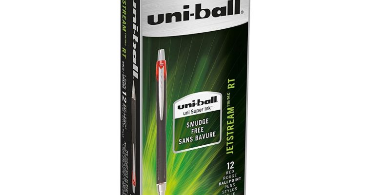 Uni-ball Jetstream Retractable Ballpoint Pens Review