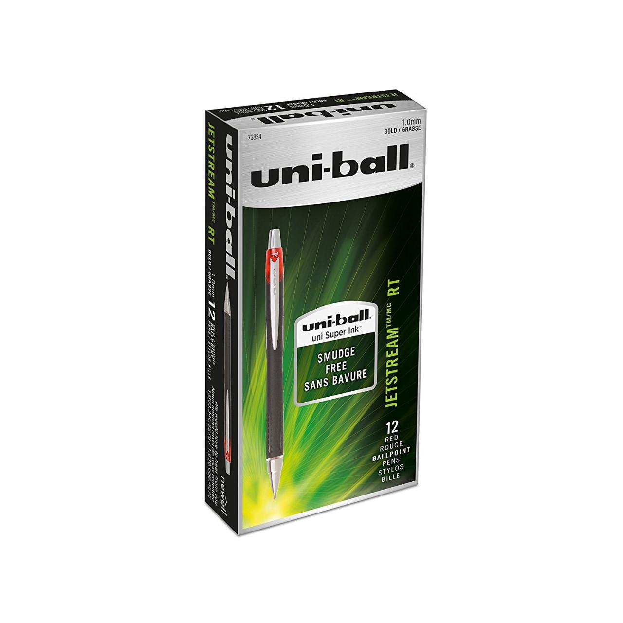 Uni-ball Jetstream Retractable Ballpoint Pens Review