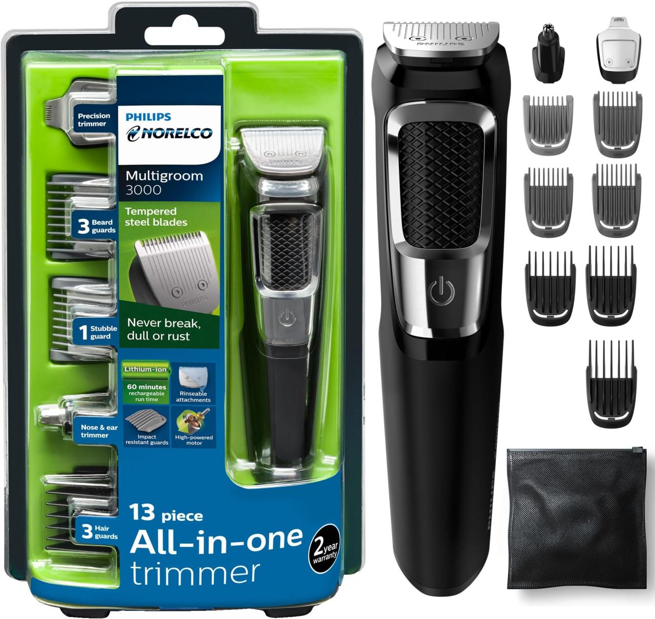 Philips Series 3000 Hair Clipper Grooming Guide