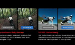 DJI Osmo Action 4 Adventure Camera Comparison Unveiled