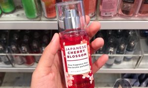 Bath & Body Works Japanese Cherry Blossom Body Mist Review
