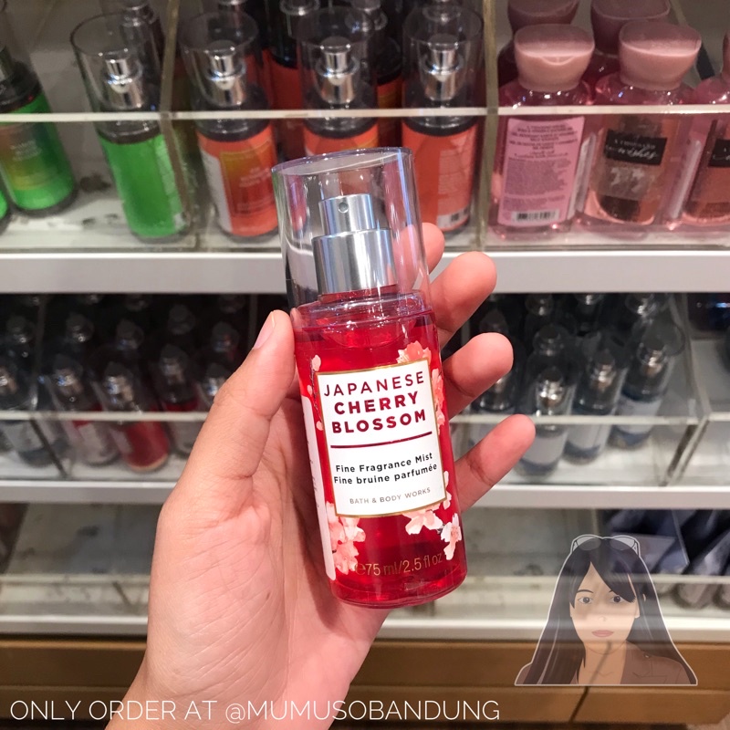 Bath & Body Works Japanese Cherry Blossom Body Mist Review