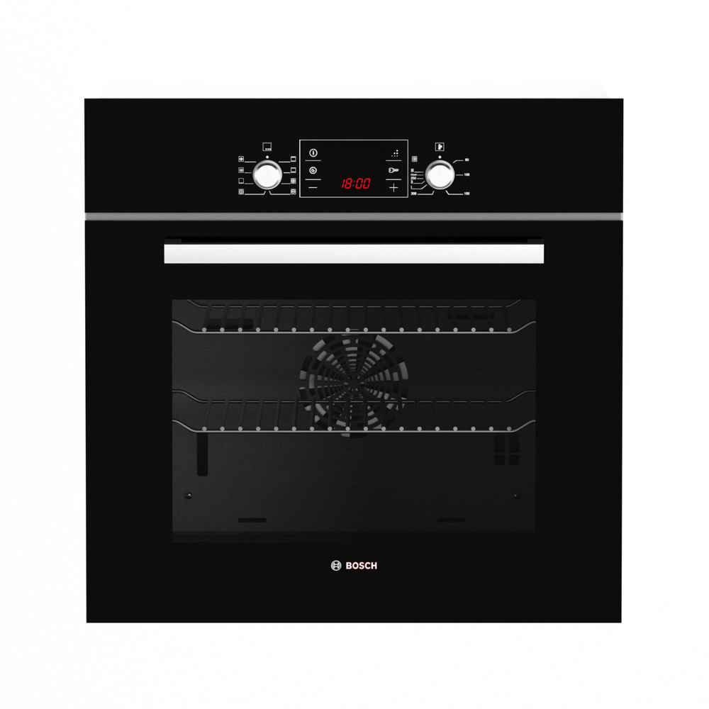 Bosch Built-In Electric Oven with 3D Hotair System Review
