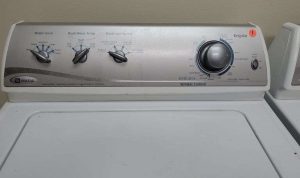 Maytag Heavy Duty Washing Machine with PowerWash Cycle