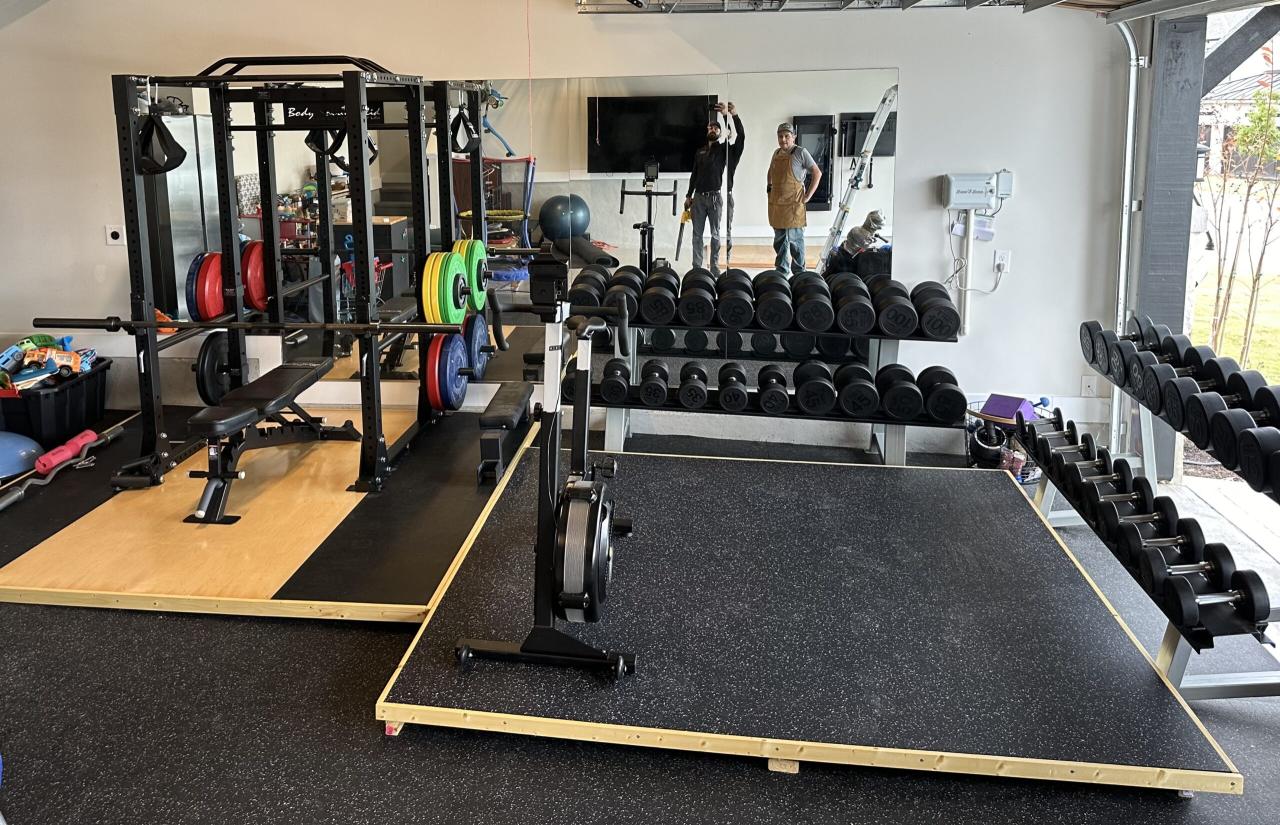 Custom Gym Design Services | Lonestar Gym Builders Austin Home gym installers