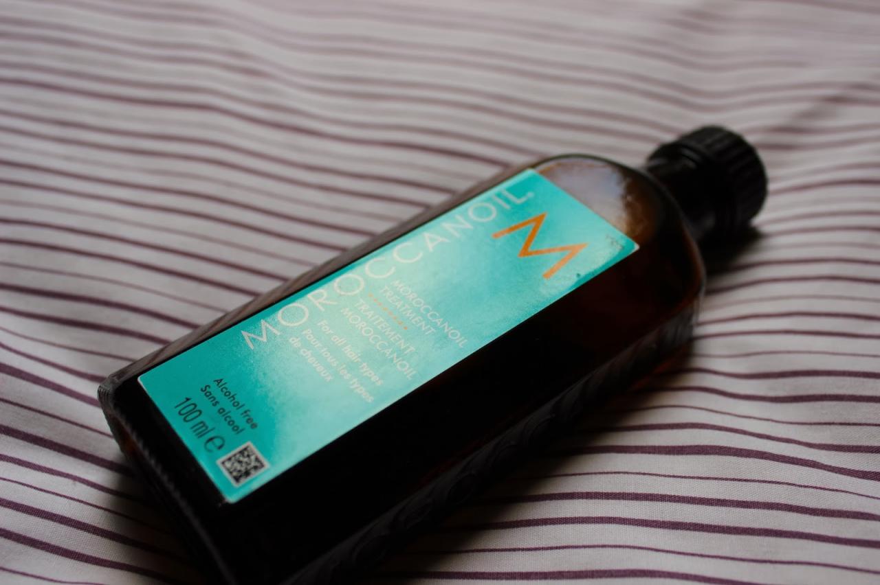 Moroccanoil Treatment Original Hair Oil Review Unveiled