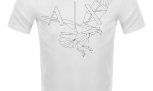 Armani Exchange Logo T-Shirt Casual Outfit Ideas