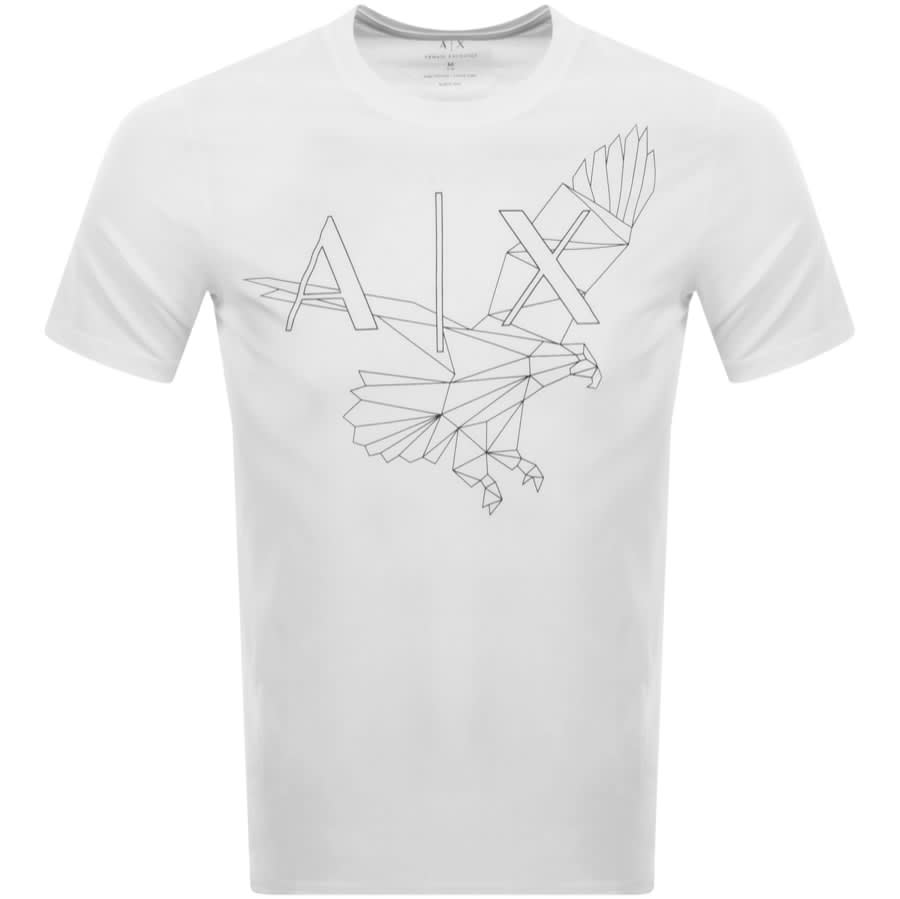 Armani Exchange Logo T-Shirt Casual Outfit Ideas