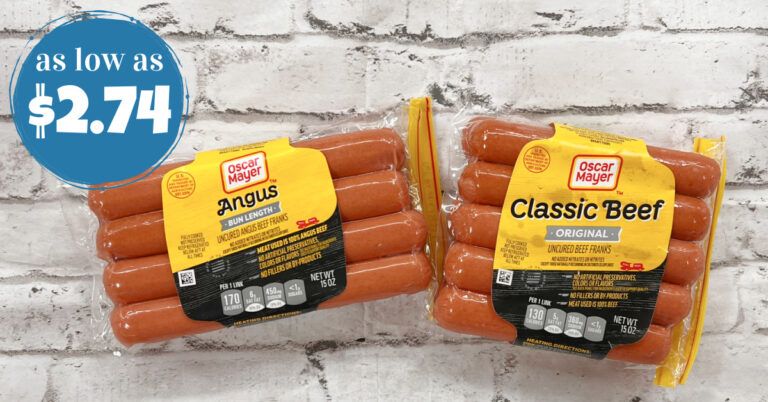 Oscar Mayer Classic Beef Hot Dogs Review Unveiled