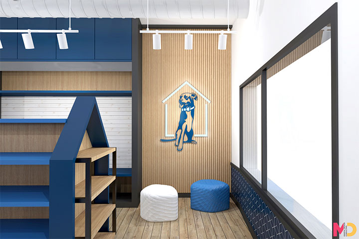 A Dog Shop Fostering Pet Health And Joy