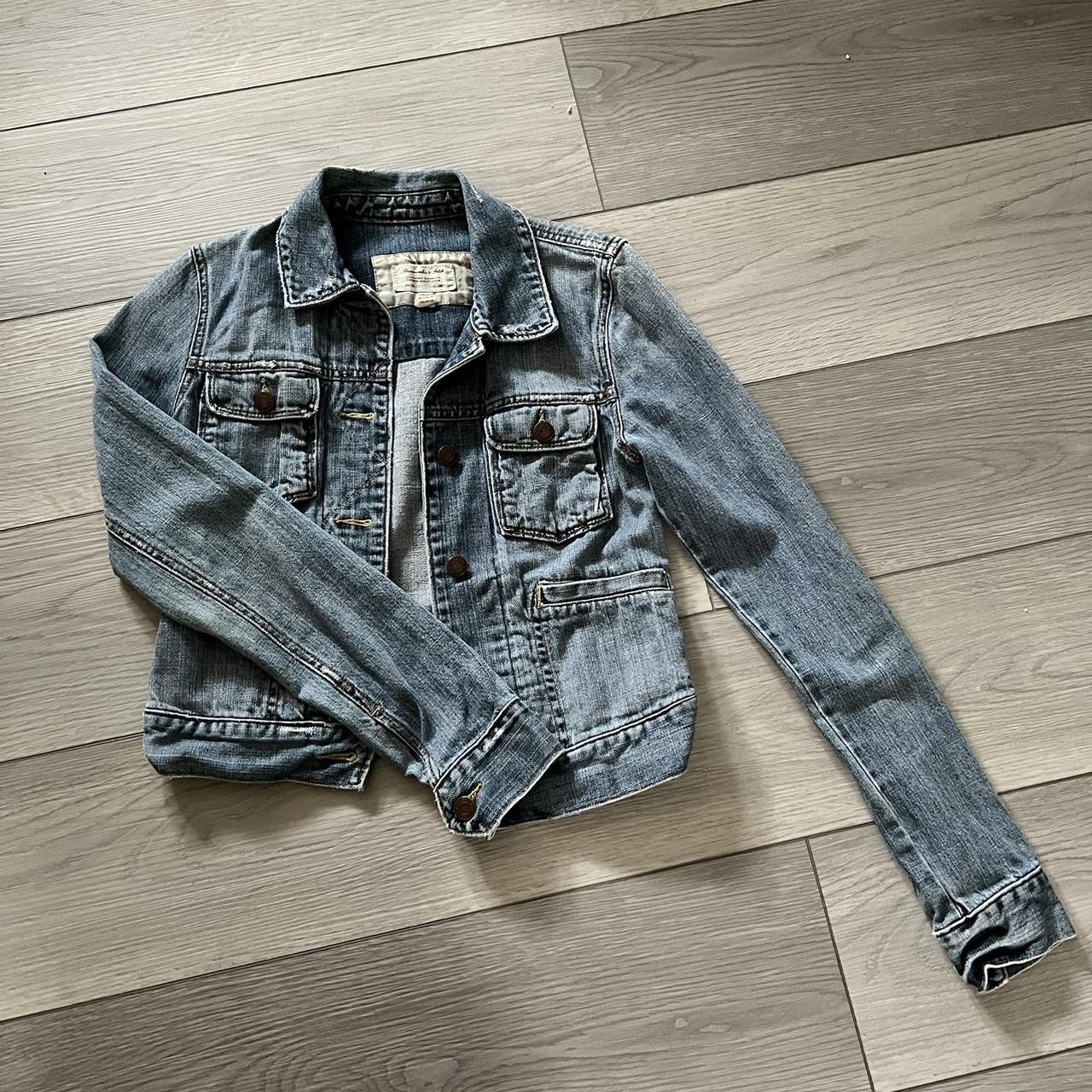 Abercrombie and Fitch Denim Jacket Modern Fit Review