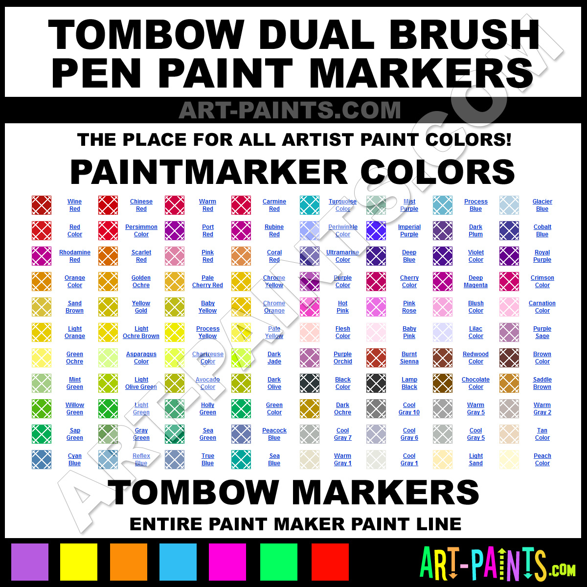 Tombow Dual Brush Pens Art Markers Unleashed