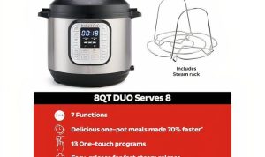 Instant Pot Duo Multi Cooker for Modern Kitchens