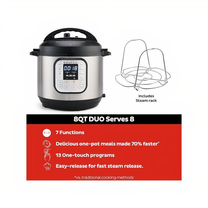 Instant Pot Duo Multi-Cooker On Sale Now Instant Pot Duo Multi Cooker for Modern Kitchens