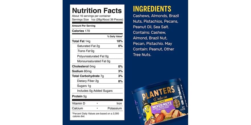 Planters Deluxe Mixed Nuts Review Unveiled