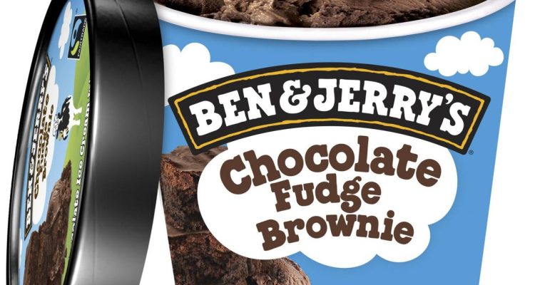 Ben & Jerrys Chocolate Fudge Brownie Ice Cream Guide