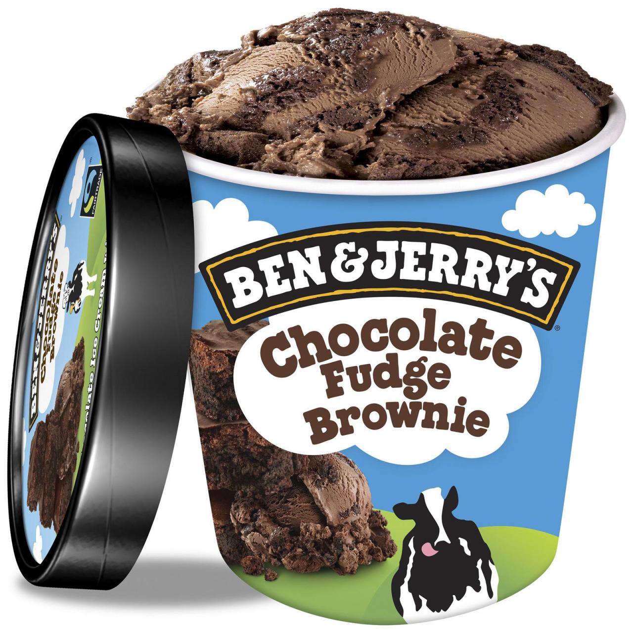 Ben & Jerrys Chocolate Fudge Brownie Ice Cream Guide