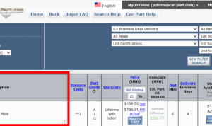 car part com pro Elevating Automotive Parts Shopping