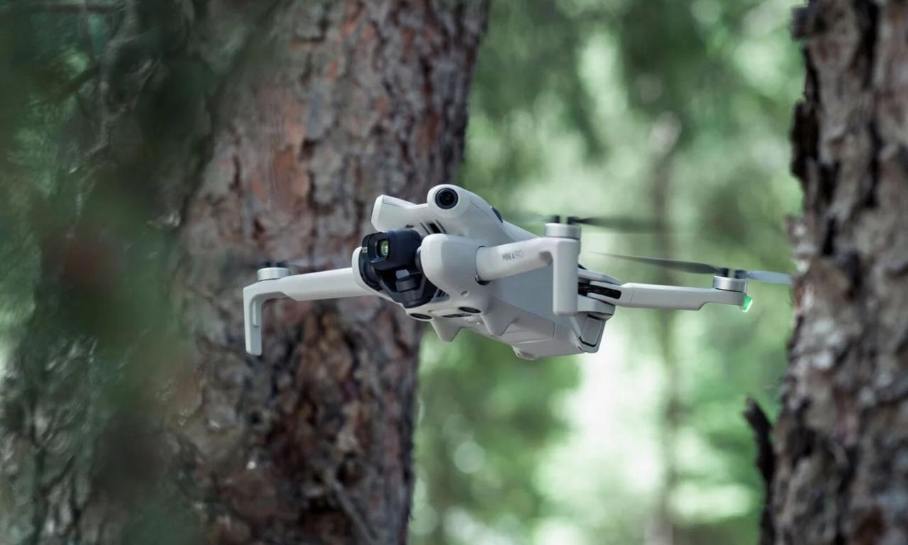 DJI Promises Safer, Easier Flight With 4K Mini 4 Pro DJI Mini 4 Pro Camera Drone Flight Performance
