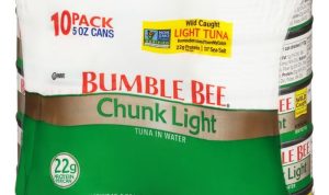 Bumble Bee Chunk Light Tuna in Water Review Guide