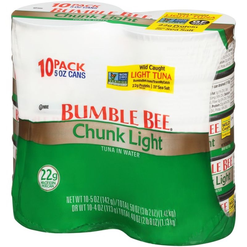 Bumble Bee Chunk Light Tuna in Water Review Guide