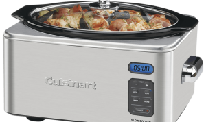 Cuisinart Programmable Slow Cooker with Glass Lid Review