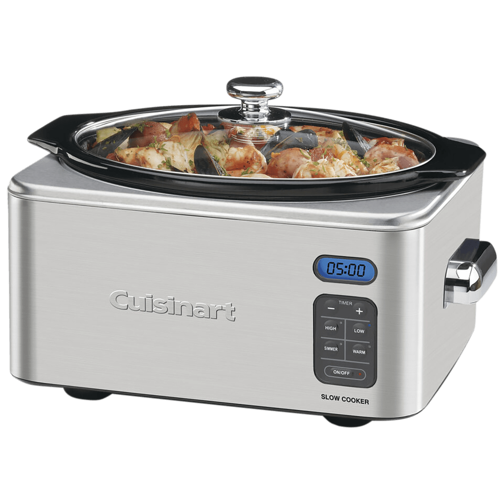 Cuisinart Programmable Slow Cooker with Glass Lid Review