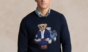 Ralph Lauren Polo Bear Sweater Luxury Knitwear Review