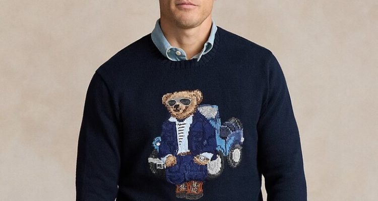 Ralph Lauren Polo Bear Sweater Luxury Knitwear Review