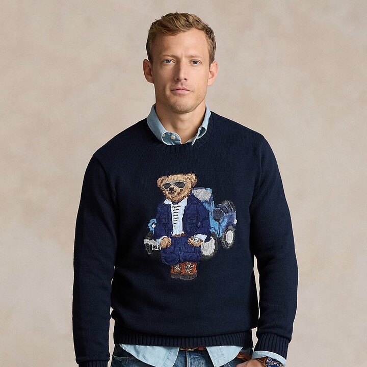 Ralph Lauren Polo Bear Sweater Luxury Knitwear Review