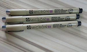 Sakura Pigma Micron Fineliner Drawing Pens Review