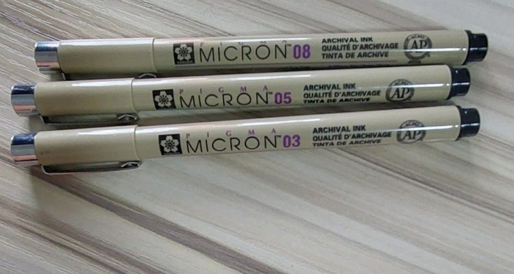 Sakura Pigma Micron Fineliner Drawing Pens Review