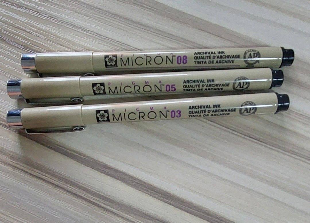 Sakura Pigma Micron Fineliner Drawing Pens Review