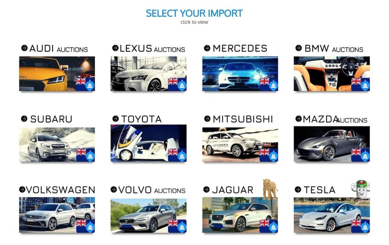 Import Car Shops Near Me For The Best Deals