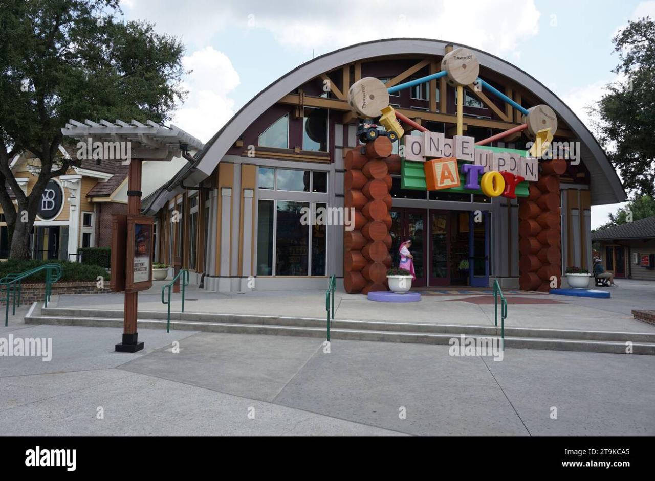 Orlando toy store exploring the best in playthings