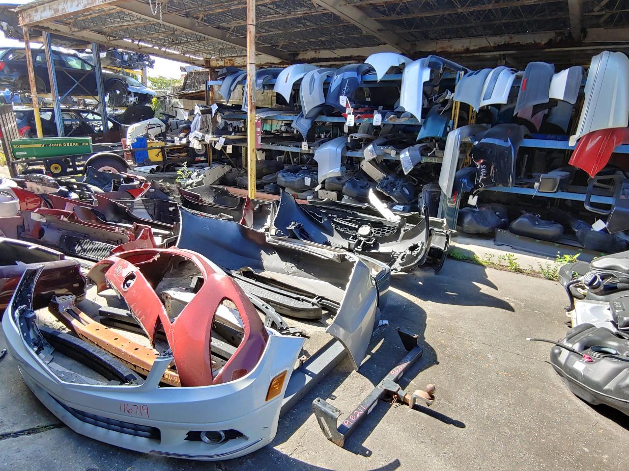 Junkyards That Pull Parts For You Made Easy